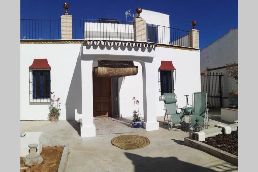 Casa Rural Villa Bella Villanueva del Ariscal Exterior photo